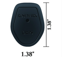 Rosemark Grip - 1.38 Lite Black/Silver