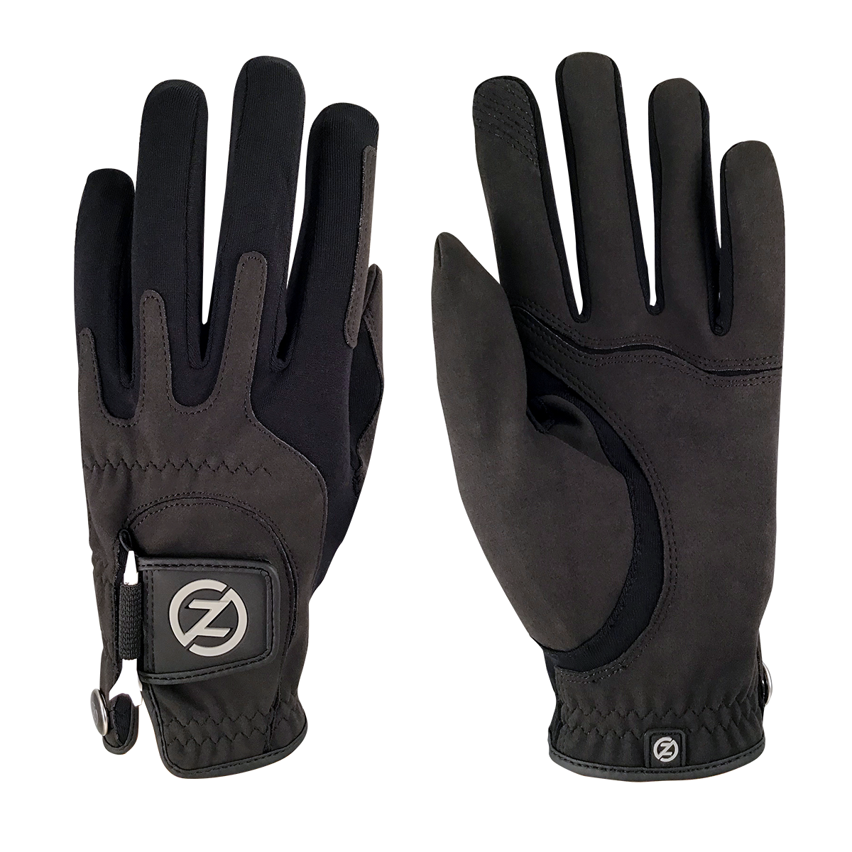ZERO FRICTION™ MEN'S STORM™ MEN'S ALL WEATHER COMPRESSION FIT GOLF GLOVES (PAIR)