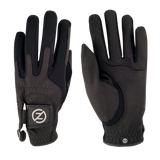 ZERO FRICTION™ MEN'S STORM™ MEN'S ALL WEATHER COMPRESSION FIT GOLF GLOVES (PAIR)