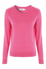Amy V-Neck Merino Sweater