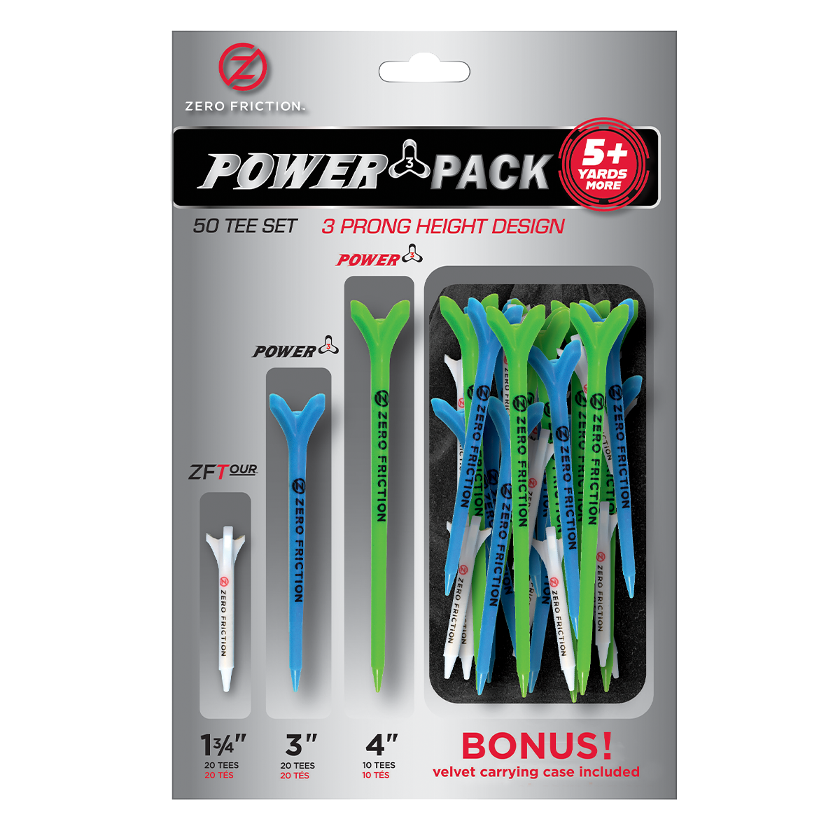 ZF VARIETY TEE - 50 PACK