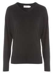 Amy V-Neck Merino Sweater