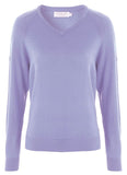 Amy V-Neck Merino Sweater