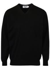 Merino V Neck Wool Knitwear