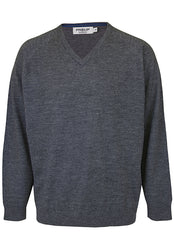 Merino V Neck Wool Knitwear