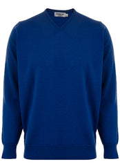 Merino V Neck Wool Knitwear