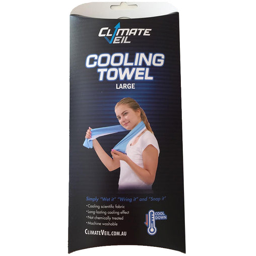 Climate Veil Cooling Towel Large
