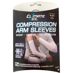 Climate Veil Compression Arm Sleeves