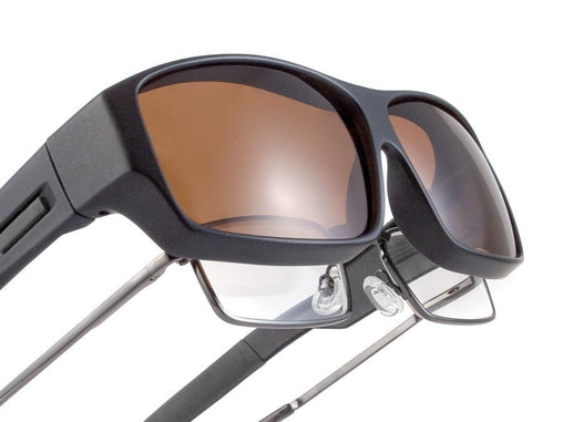 SHADOW - Fit Over RX (Larger) - Sundog Sunglasses for Golf, Running and Your Lifestyle